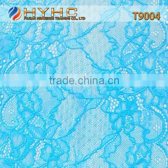 Wholesale Bulk High Quality Nylon/Spandex Stretch Lace Trim T9004