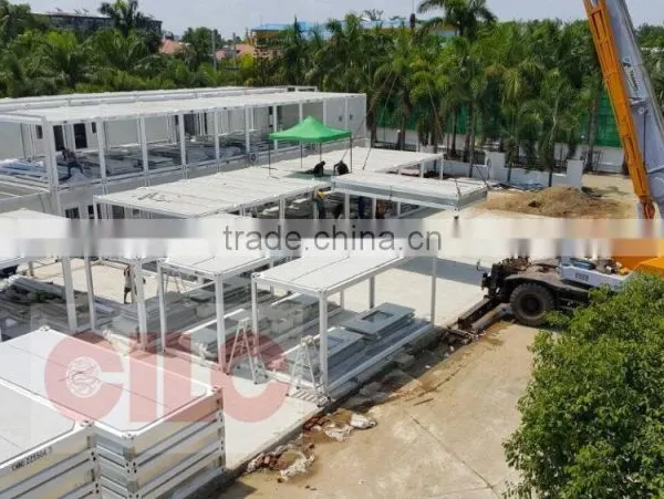 CILC Two Storey Flat Pack Container for School in South-East Asia photo-4