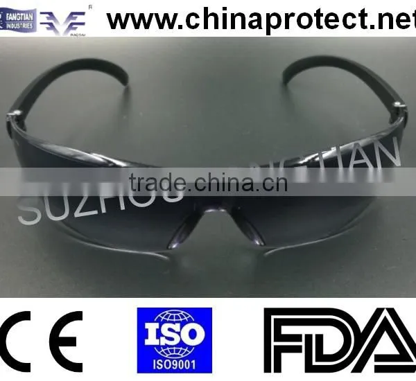 CE En166 Adjustable Safety Glasses for Workplace