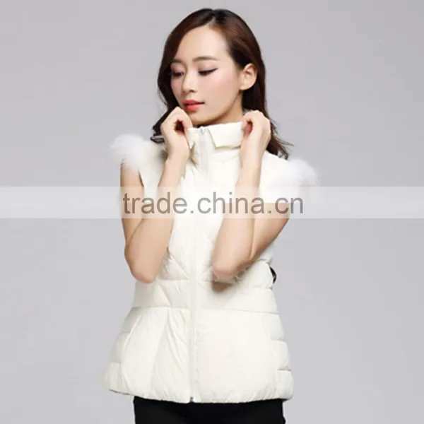 Warmer Padded Fashion Vest for Women photo-2