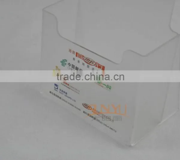 Original Factory Frosted Acrylic Pritned Brochure Holder photo-4