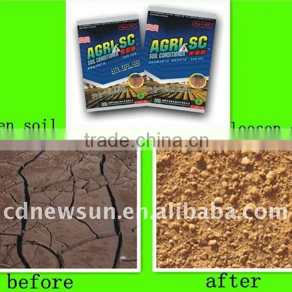 Agri-SC Soil Conditioner ----Loosen Harden Soil