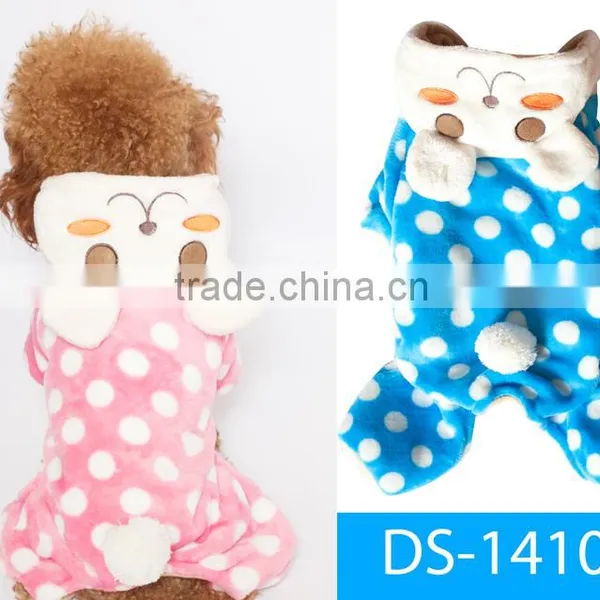 Soft Plush Fashion Lovable Dogs Dog Four Feet Dog Hoodie Clothes photo-3