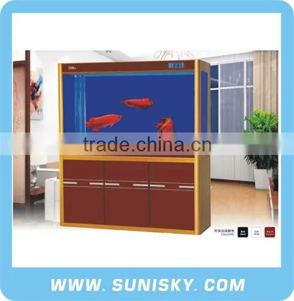 Large aquarium glass fish tank with cabinet BB-1048HDL