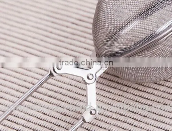2015 Creative High Quality Stainless Steel Mesh Tea Ball photo-3