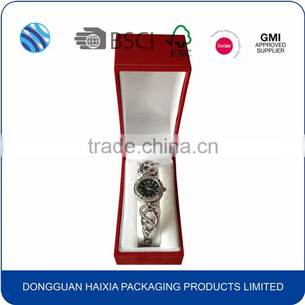 Personalized Branded Custom Luxury Plastic Watch Box Wholesale photo-5