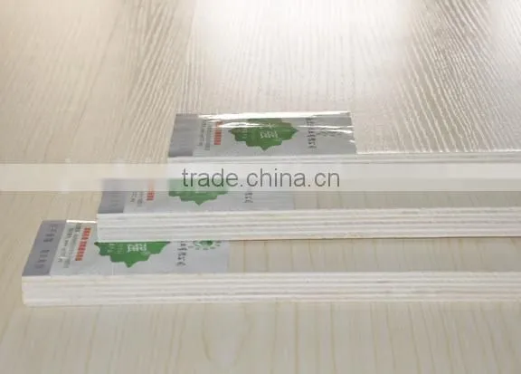 Wholesale Guangqiang Brand Melamine Veneer White Cherry Plywood From Xinxiang Factory