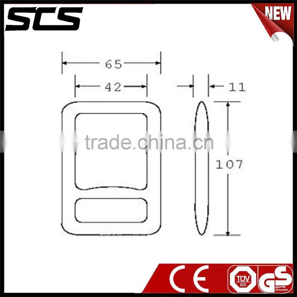 42mm Forged One Way Lashing Buckle For Transit 5000KG photo-4