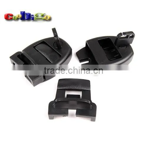 1-11/32"(34mm) Safety Key Buckle Plastic for Briefcase Student Leisure Travel Bag #FLC415-34B photo-2