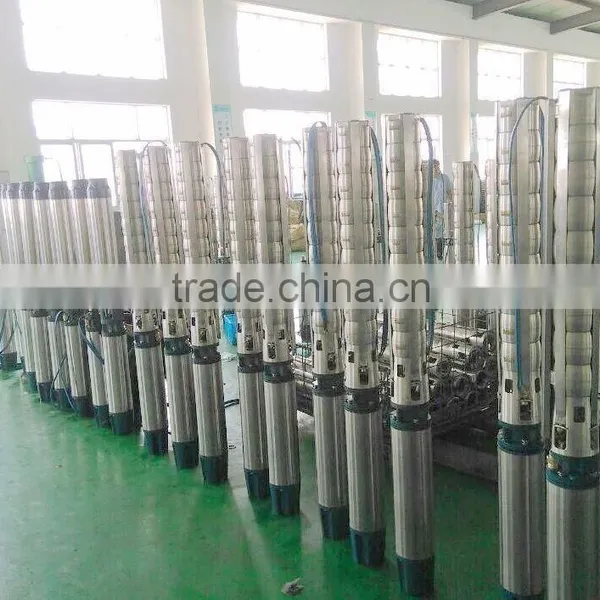 Centrifugal Submersible Pump for Deep Well (3' - 12' ) photo-2