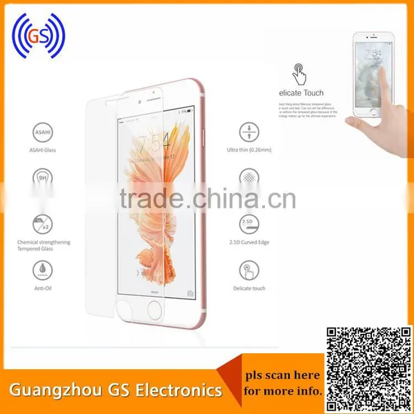 Mercury Glass for IPhone , Goospery 0.26 mm 2.5D 9H Hardness Premium Tempered Glass Protector for IPhone 5G 5S SE, photo-2