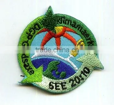 Cotton Border Embroidery Fabric