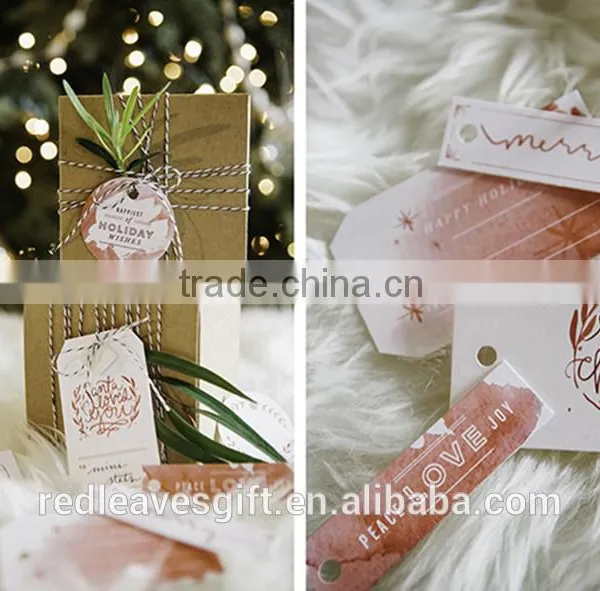 Cheap Bulk Luggage Tags / Luggage Tags Wedding Favor / Paper Luggage Tag Wholesale 2016
