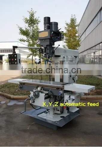 X6336 Automatic Feed Universal Milling Machine photo-3