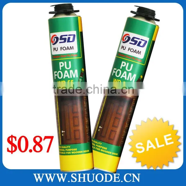 New Arrival Pu Foam Spray Fireproof Spray Foam