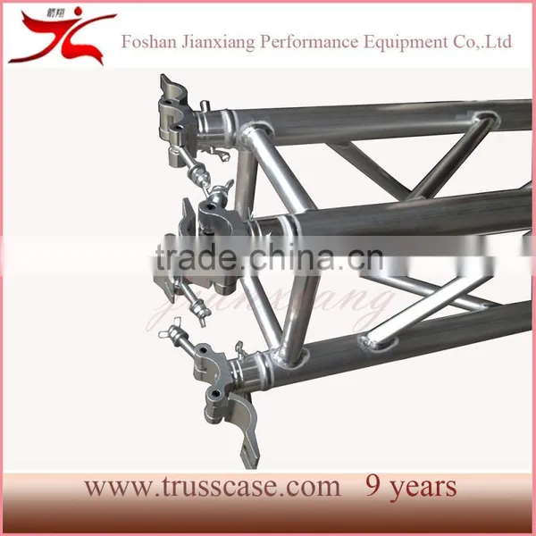 Constructed Lighting Truss Clamp Connected Truss