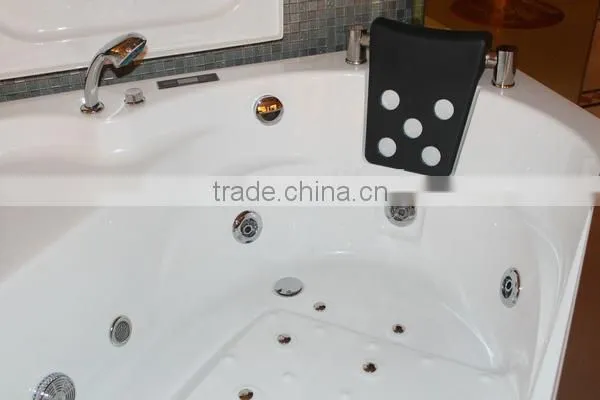 2016 Acrylic Bath Tub Bathing Massage Whirlpool Made in China Q368N photo-4