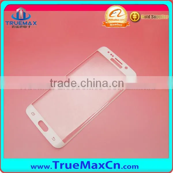 Factory Price For Samsung Galaxy S6 Edge Full Covering Edge Covered Tempered Glass Screen Protector photo-5