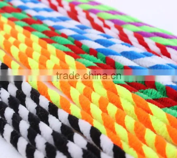 China Factory Supply DIY Crafts 0.3*30cm Twisted Pipe Cleaners Toys for Kids or Wedding Decoration photo-6