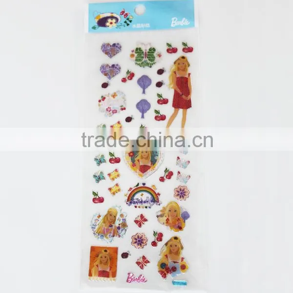 ECO-friendly Non-toxic 3d Pvc Epoxy Sticker,room Decoration Custom Epoxy Sticker photo-2