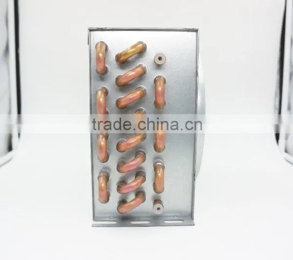 GREATCOOL Refrigeration Water Cooled Condenser/Copper Tube Aluminum Fin Condenser photo-3