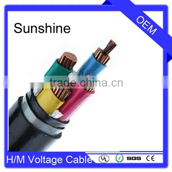 Copper Tape Shielded Cable Type MV105 (5 KV-35 KV) photo-4