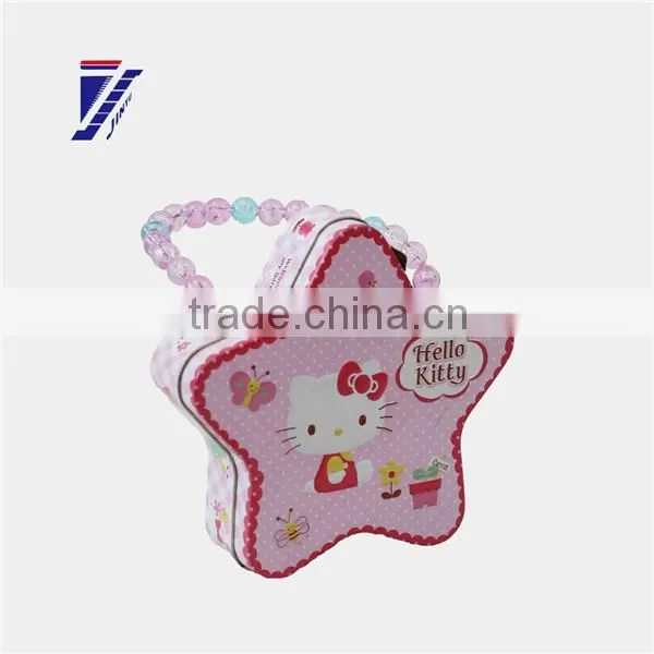 Fashion Design Handbag With Crystal Handle