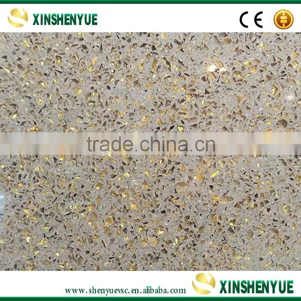 Hot Sell Polished Quartz Countertop Maintenance