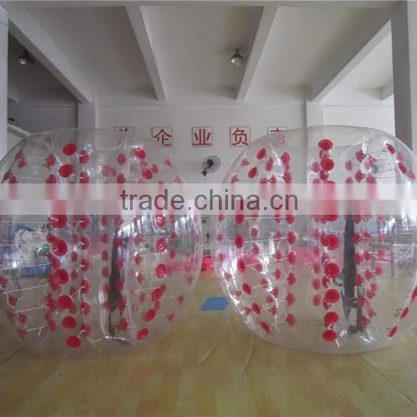 Hot Sale Inflatable Toy Bumper Balls, Sports Bubble Football photo-3