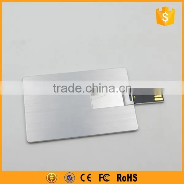 Promotional Metal Card Usb Flash Drives 1gb 2gb 4gb 8gb 16gb 32gb64gb Supplier's Choice photo-6