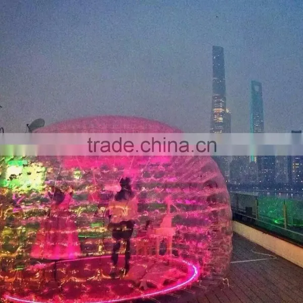 High Quality Transparent Inflatable Bubble Tent for Advertising photo-2