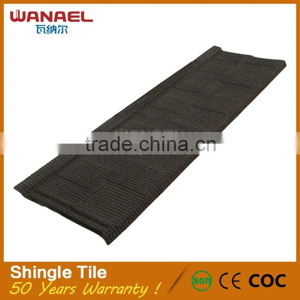 China Products Wanael Shingle Solar Red Roofing Material Asphalt Shingles photo-5