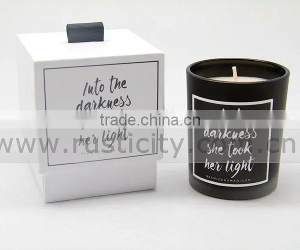 Aroma Fragrance Factory Price Natural Essential Oil Massage Candle in Bulk photo-3