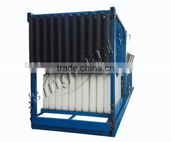 Bingma Block Ice Machine Direct Refrigeration