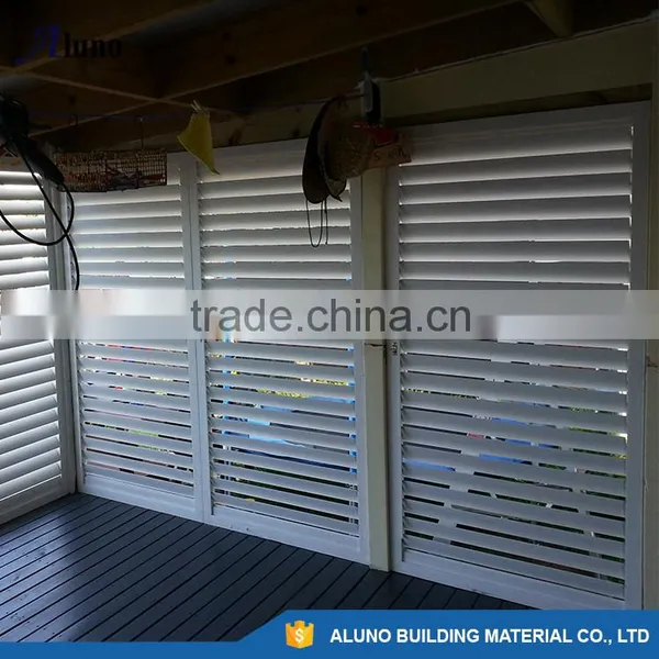 Aluminum Exterior House Shutters