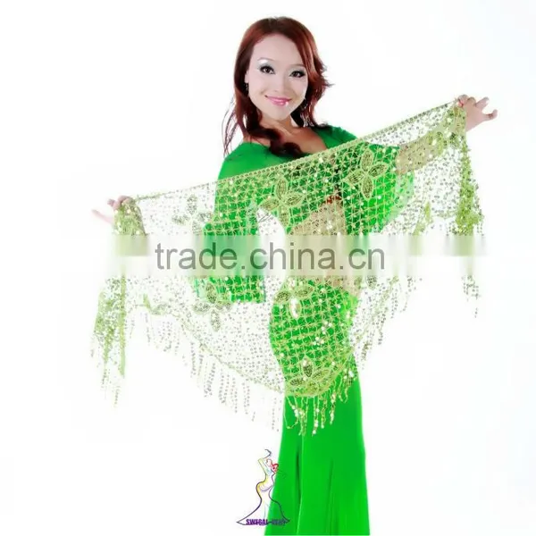 SWEGAL Leading Fashion Belly Daance Waist Chian,indian Belly Dance Belts SGBDJ13069 photo-6
