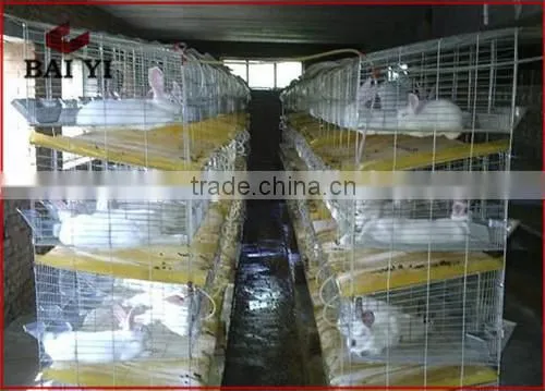 China Hot Sale Cheap Large High Quality Galvanized Rabbit Cage photo-4