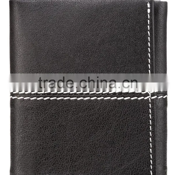 Mens Real Genuine Leather Wallet photo-5