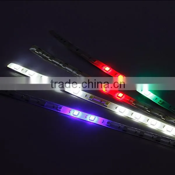 5050 12smd 30cam DC12V White PCB Colorful Knight Rider Led Flash Lights for Cars photo-6