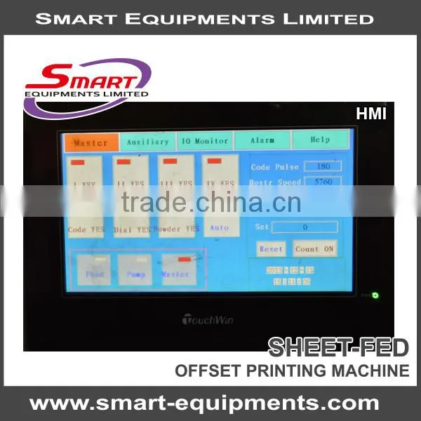 Four Color Offset Printing Machine From China photo-4