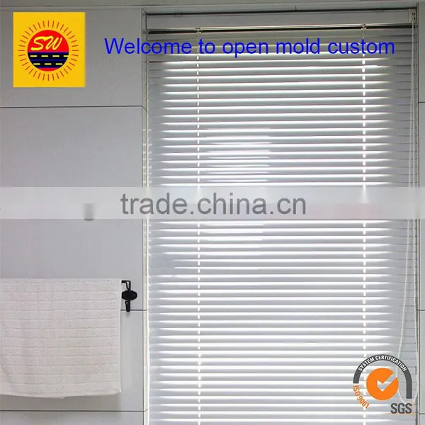 Cheap Price Waterproof Shower Pvc Blinds photo-4