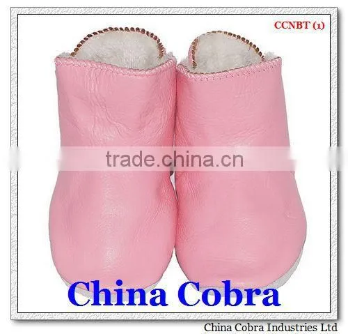 Newest Hotsale Leather Baby Snow Boots Winter Boots Kids Boots photo-2