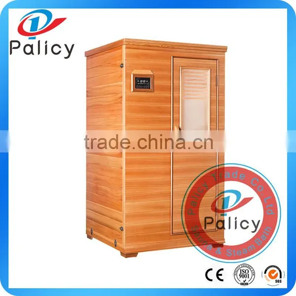 2016 New Product Full Spectrum With Infrared Saunas Red Glass Heater photo-3