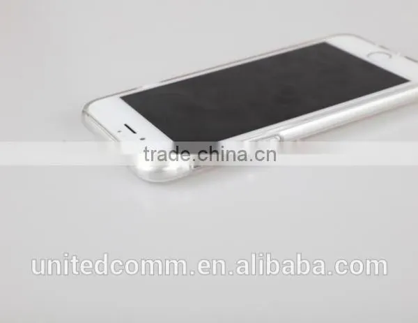 Liquid Tpu Electroplate Case For Iphone 5 6 Plus photo-3