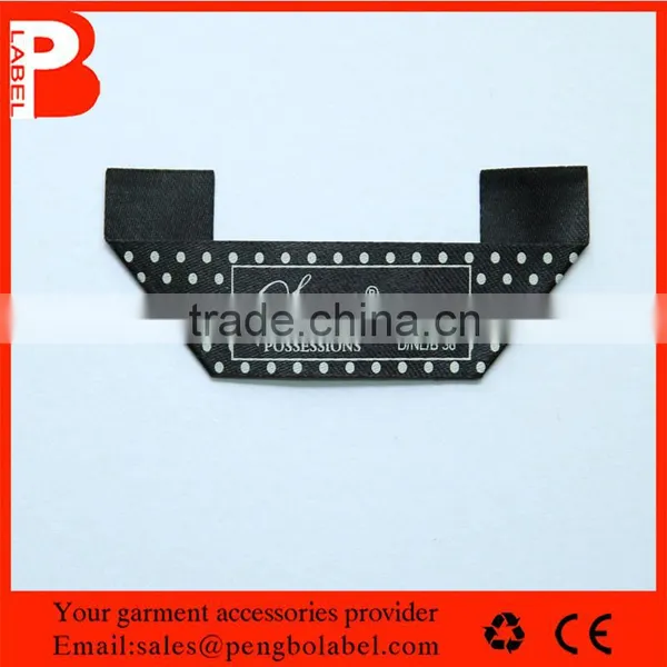 Directly Factory Professional Custom Polyester Care Label in Roll photo-4