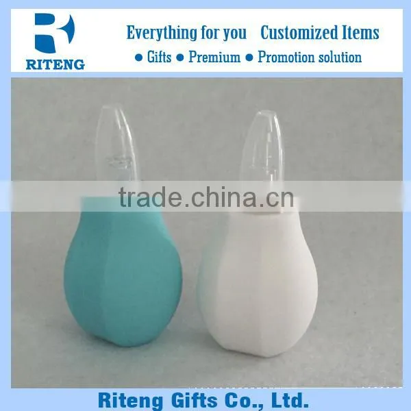 New Design Silicone Material Washable Baby Nasal Aspirator
