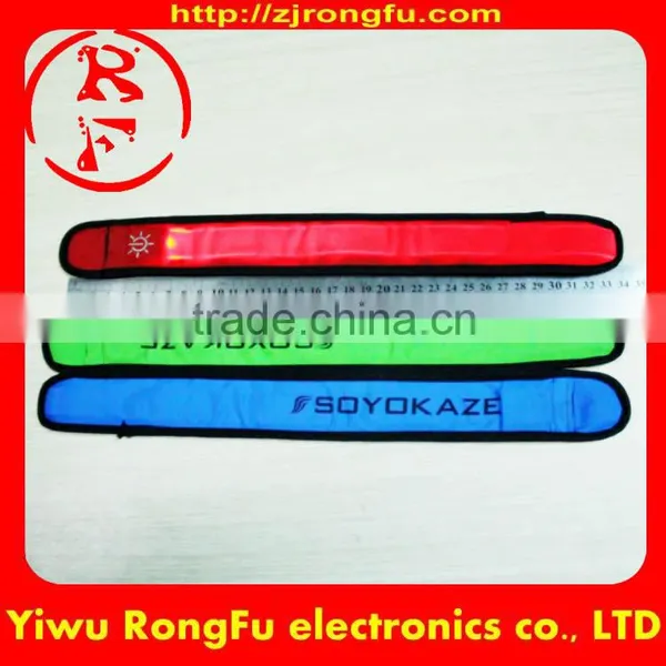 New Products China Colorful Nylon Led Bracelet ,customized Armband,led Bracelet photo-5