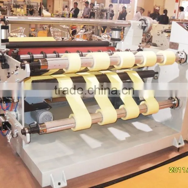 1600 Center Paper Material Slitter Rewinder Machine With CE photo-3