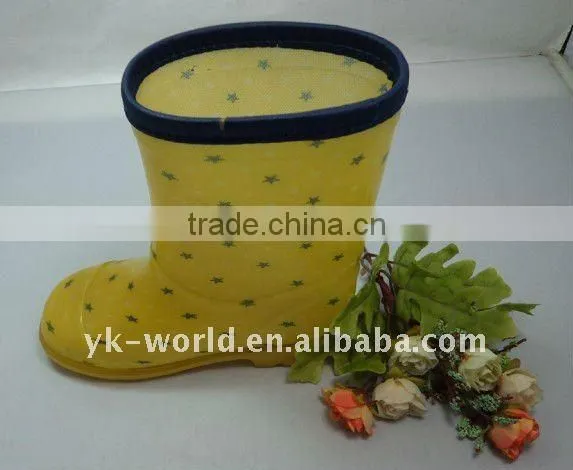 Ladies' PVC Rain Boots photo-4
