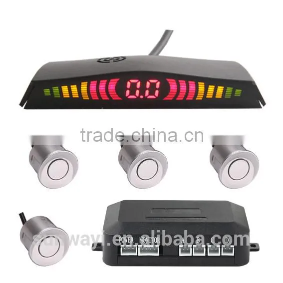 Car Accessories Visible LED Display Rear Parking Sensor With 0.3~0.5 Detection photo-3